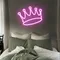 Majestic Pink Crown Neon Sign - Imprint Now - CA