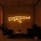 Cool Rifle Neon Sign - Imprint Now - CA