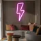 Pink Thunder Neon Sign - Imprint Now - CA