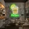 Pub Open Sip Glass Neon Sign - Imprint Now - CA