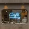 Cafe Window Neon Sign - Imprint Now - CA