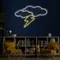 Thunder Cloud Neon Sign - Imprint Now - CA