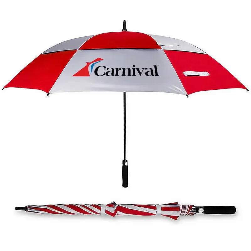 Vented Golf Umbrella - 157 cm Arc - Imprint Now - CA