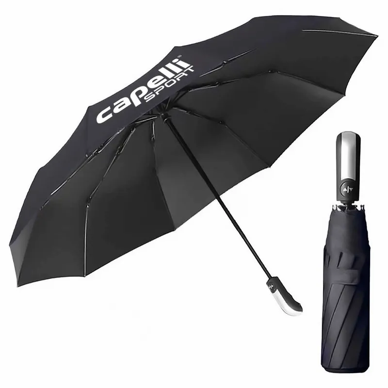 Fibreglass Folding Umbrella - 117 cm Arc - Imprint Now - CA