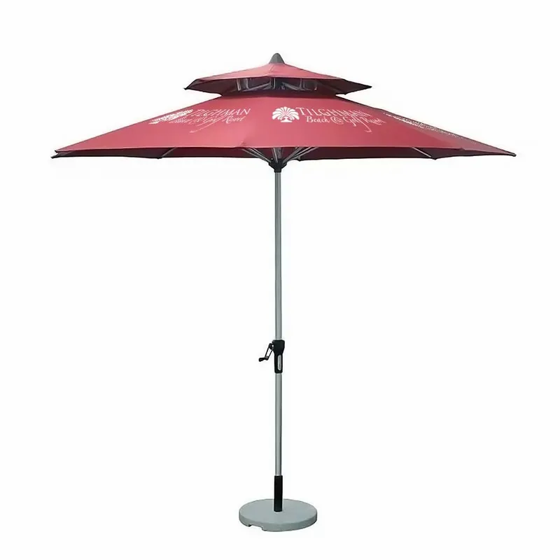 Wood Market Umbrella - 274 cm - Imprint Now - CA