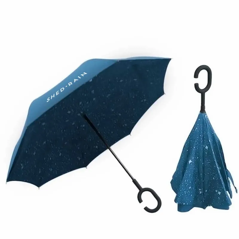 Reverse Open Umbrella - 122 cm Arc - Imprint Now - CA
