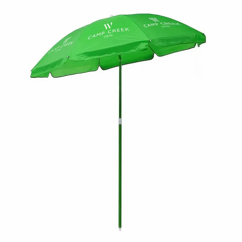 Two-Tone Patio Umbrella - 198 cm Arc - Imprint Now - CA