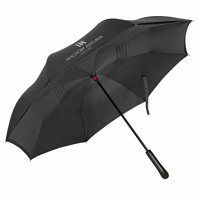 Inverting Umbrella - 142 cm Arc - Imprint Now - CA