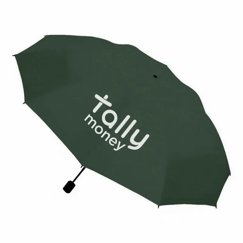 Auto Folding Umbrella - 107 cm Arc - Imprint Now - CA