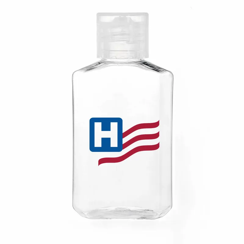Sanitiser Octagonal Bottles - Imprint Now - CA