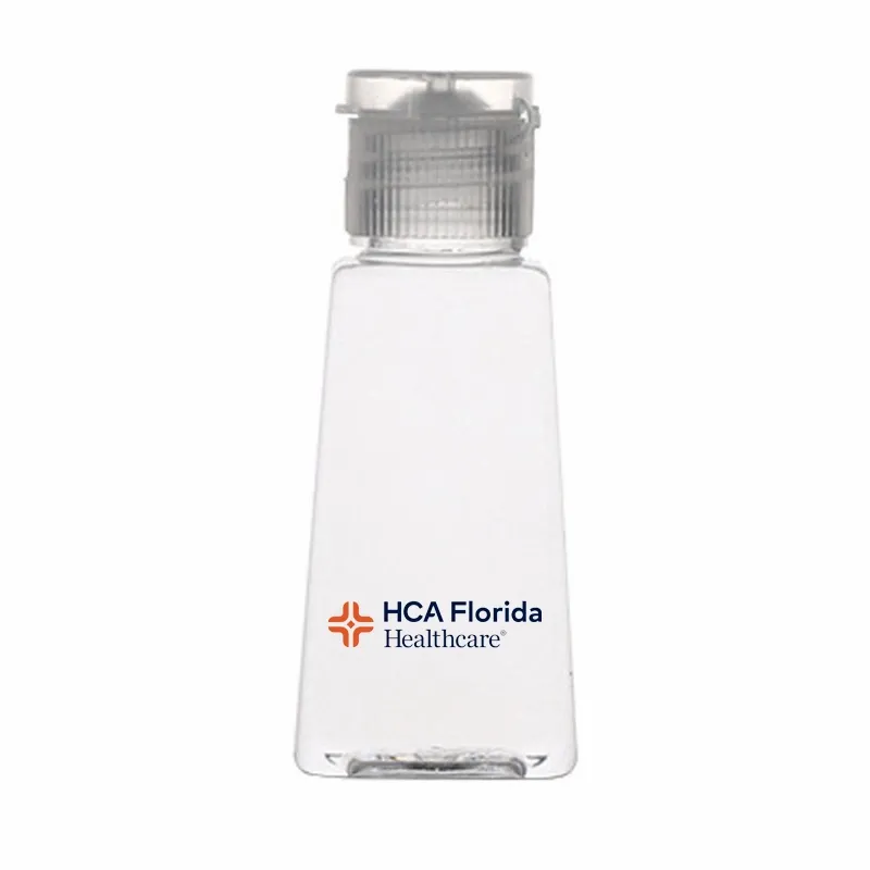 Sanitiser Triangle Bottles - Imprint Now - CA