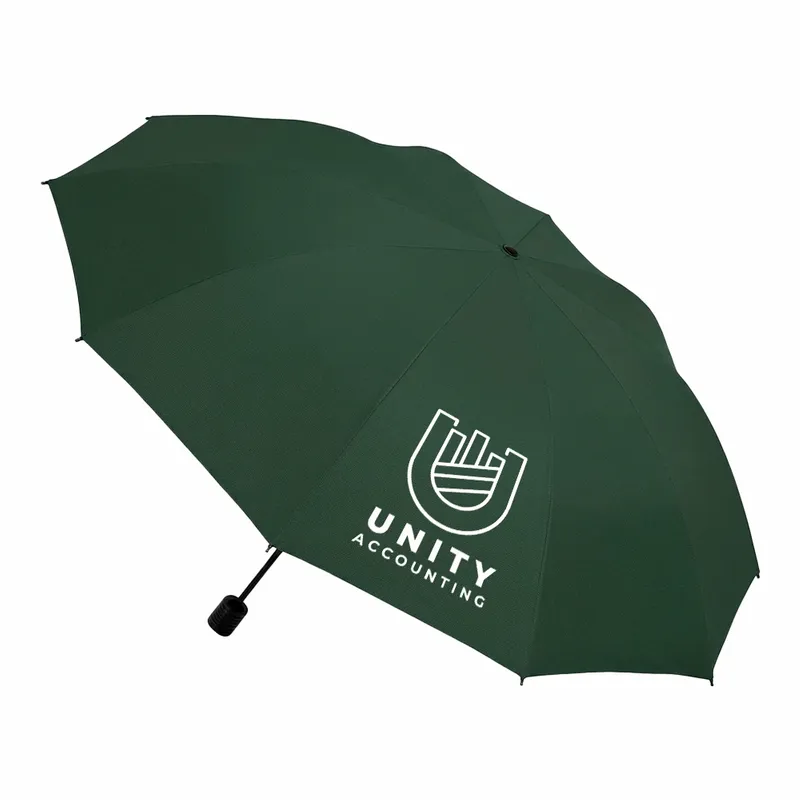 Auto Folding Umbrella - 107 cm Arc - Imprint Now - CA