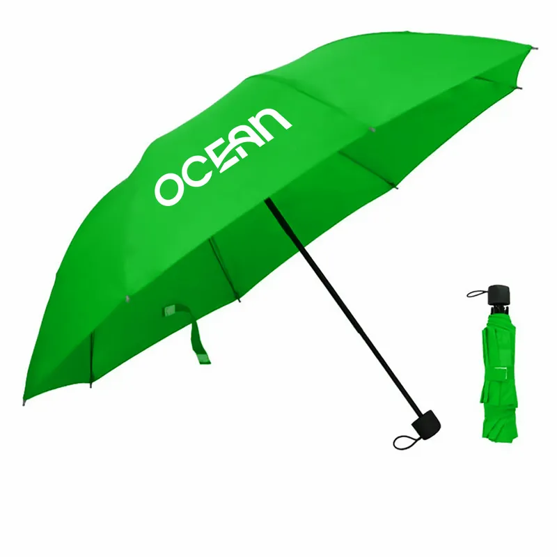 Compact Foldable Umbrella - 107 cm Arc - Imprint Now - CA
