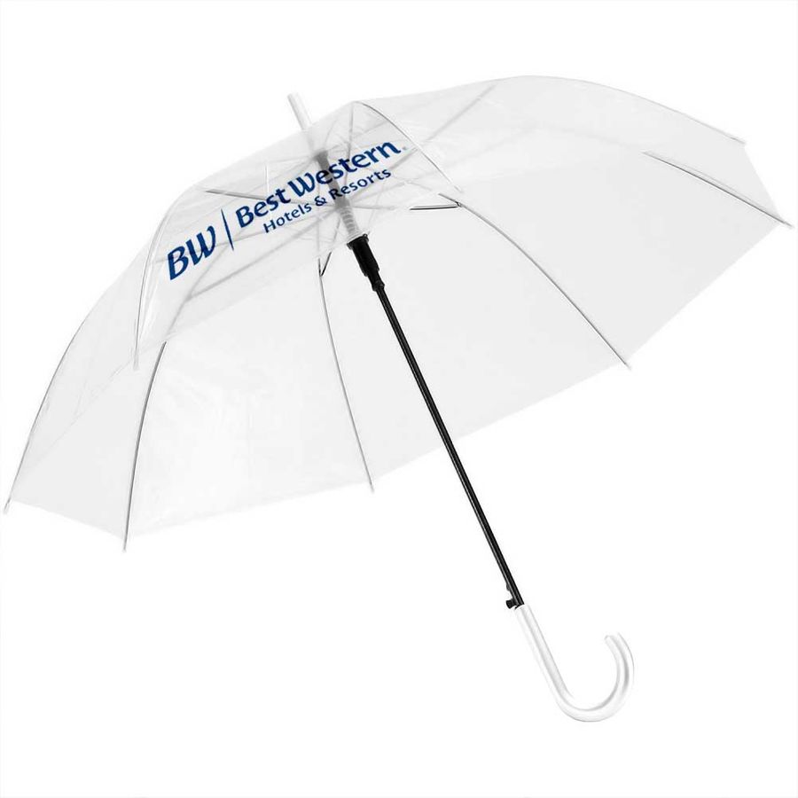 Clear Umbrellas - Imprint Now - CA