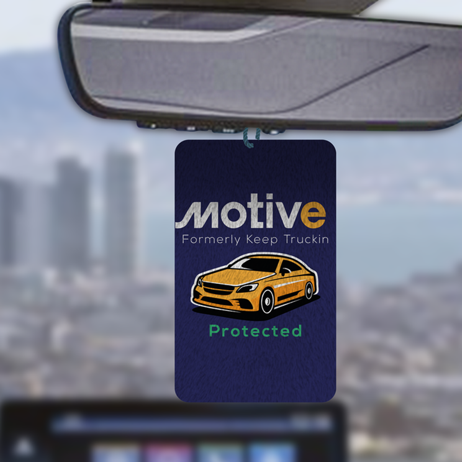 Hanging Air Freshener - Imprint Now - CA