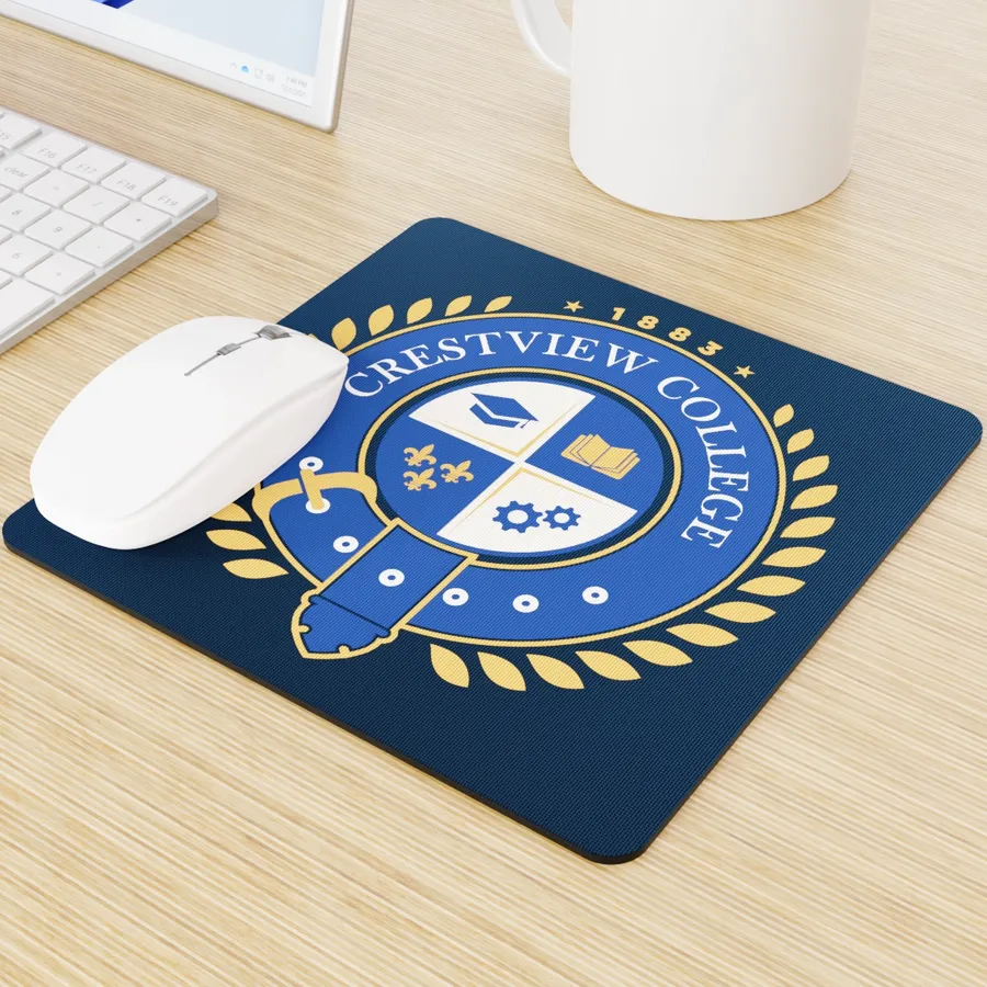 Custom Square Mouse Pad - Imprint Now - CA