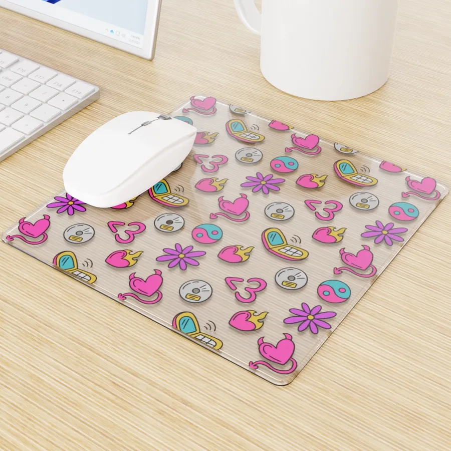 Custom Acrylic Transparent Mouse Pad - Imprint Now - CA