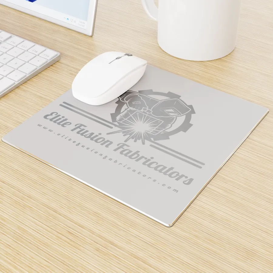 Custom Aluminium Alloy Mouse Pad - Imprint Now - CA