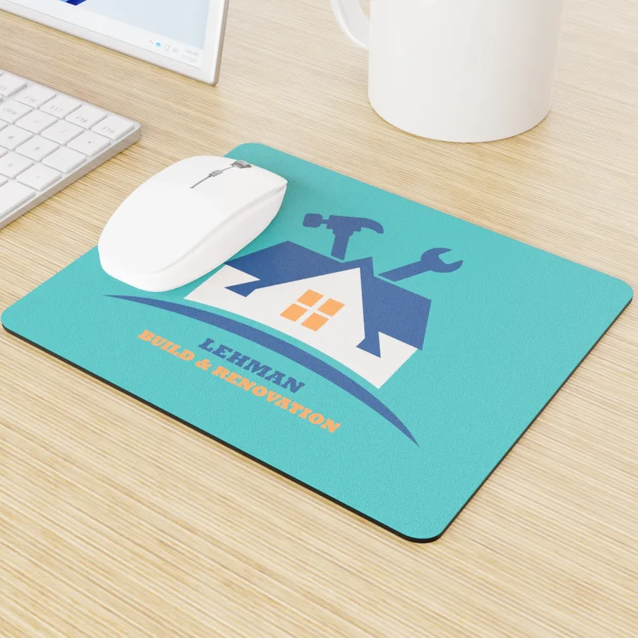 Custom Neoprene Non-Slip Mouse Pad - Imprint Now - CA