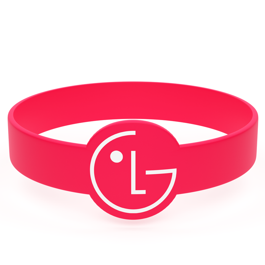 Figured Wristband - Imprint Now - CA