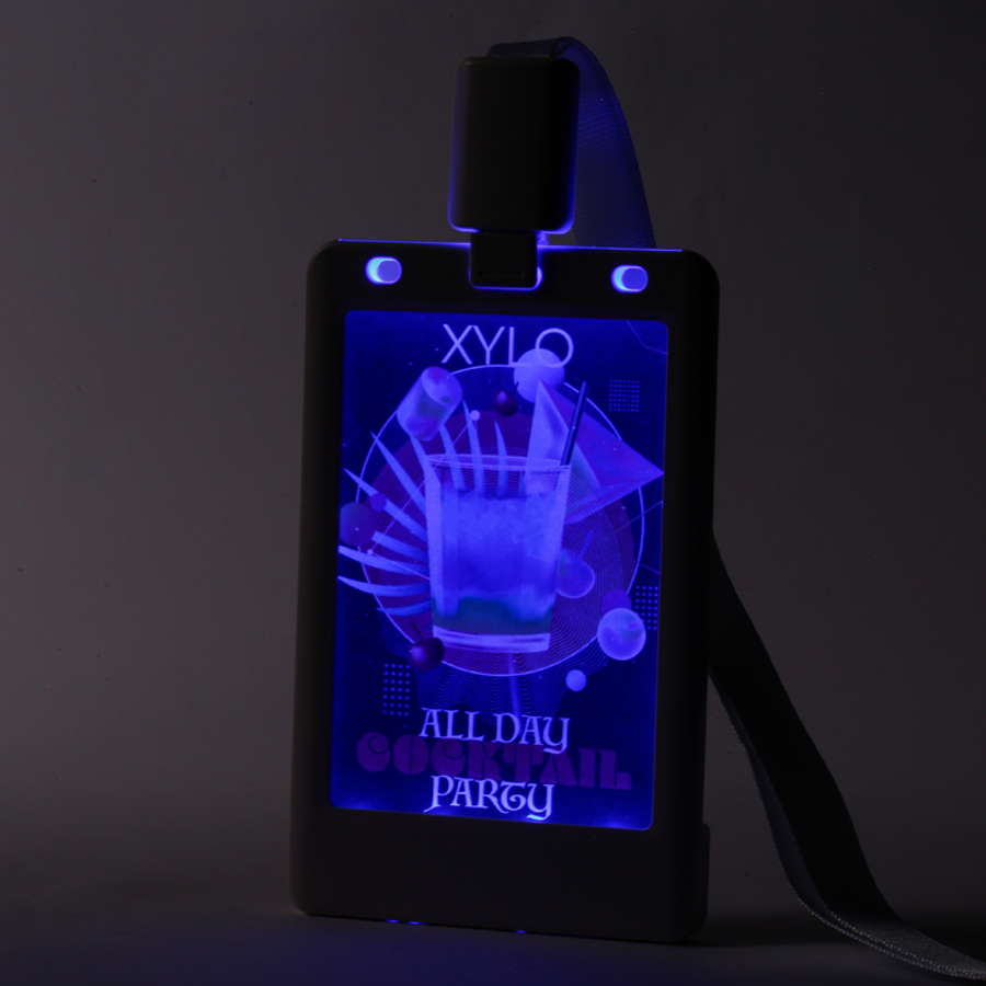 Glow Badge Holder - Imprint Now - CA
