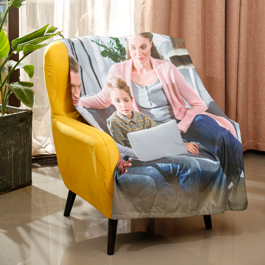 Fleece Blanket - Imprint Now - CA