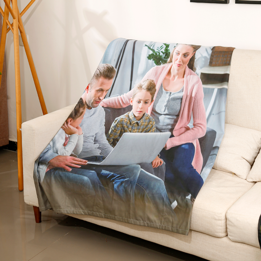 Fleece Blanket - Imprint Now - CA
