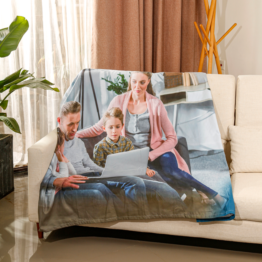 Fleece Blanket - Imprint Now - CA