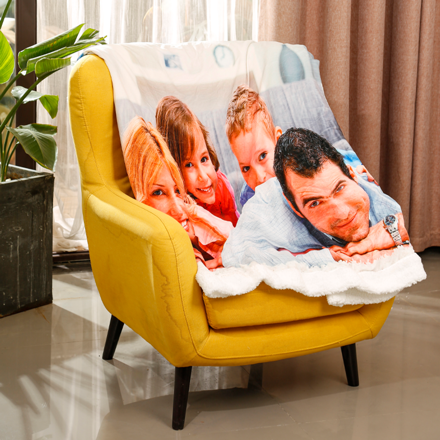 Sherpa Blanket - Imprint Now - CA