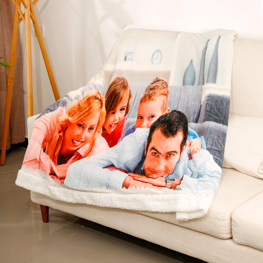 Sherpa Blanket - Imprint Now - CA