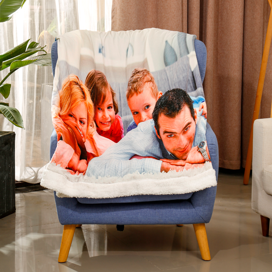 Sherpa Blanket - Imprint Now - CA