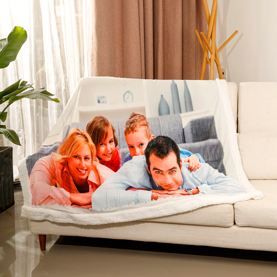 Sherpa Blanket - Imprint Now - CA