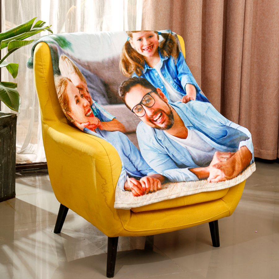 Plush Fleece Blanket - Imprint Now - CA