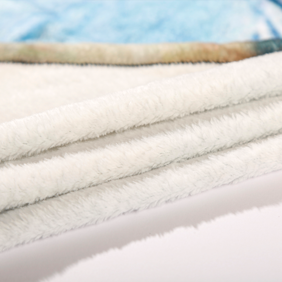 Plush Fleece Blanket - Imprint Now - CA