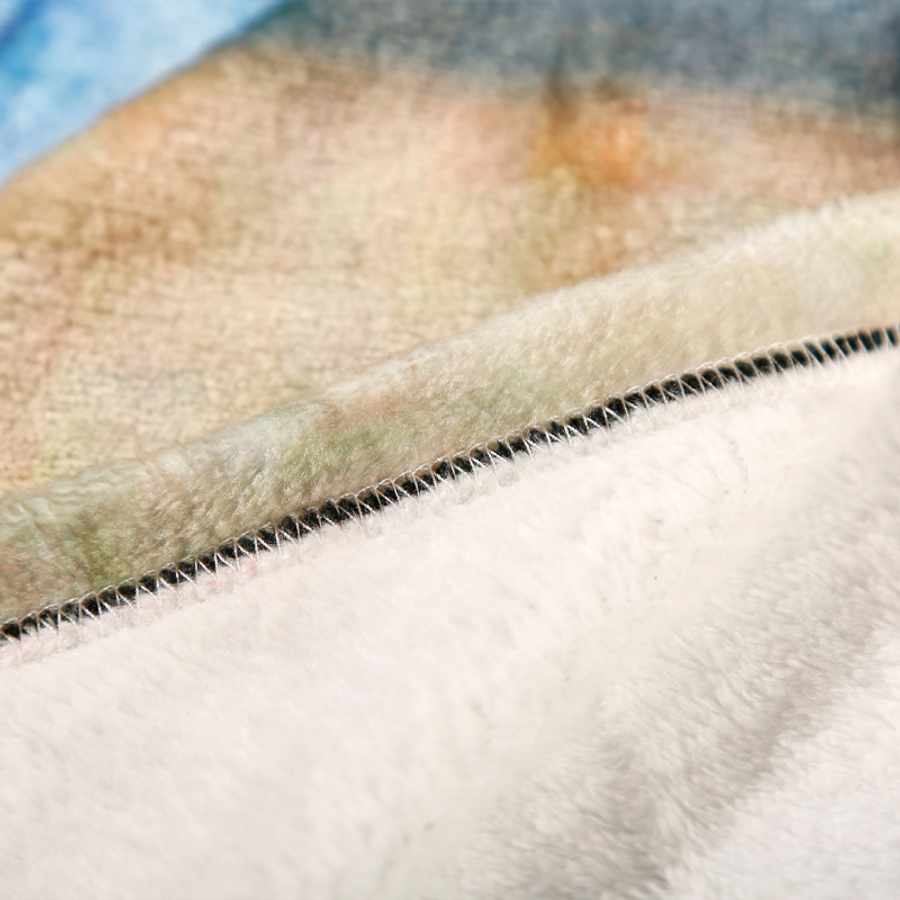 Plush Fleece Blanket - Imprint Now - CA