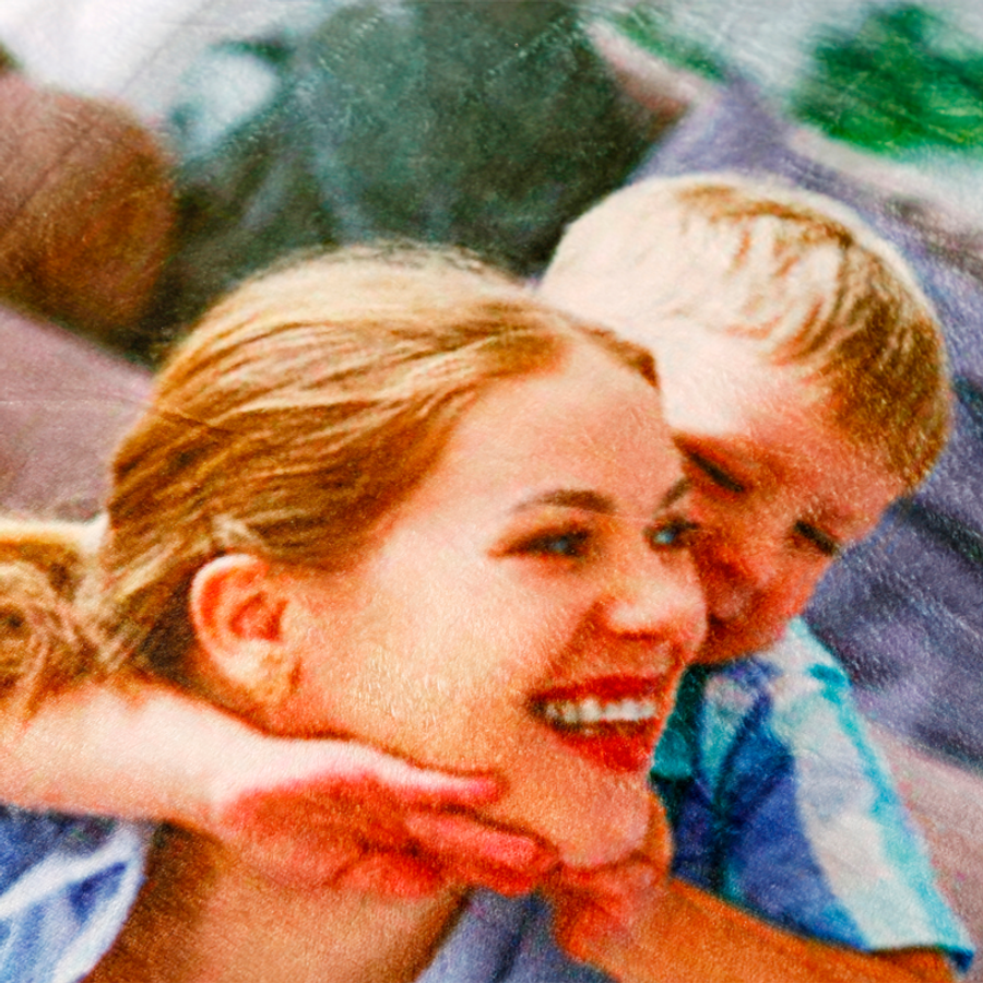 Plush Fleece Blanket - Imprint Now - CA