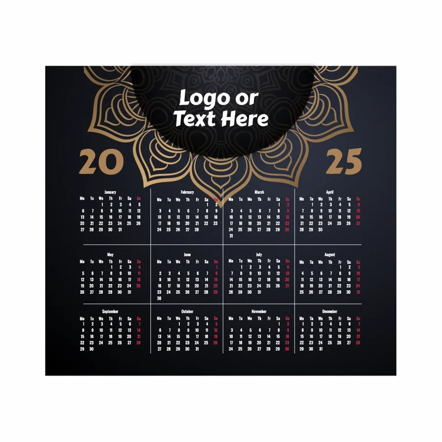 Decorative Mandala/Oriental Mouse Pad - Imprint Now - CA