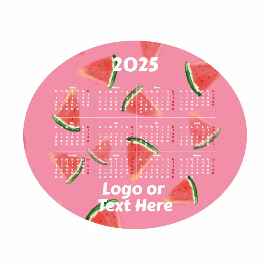 Custom Watermelon Mouse Pad - Imprint Now - CA