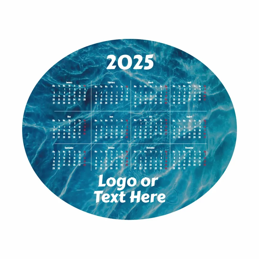 Nautical Calendar Mouse Pad - Imprint Now - CA