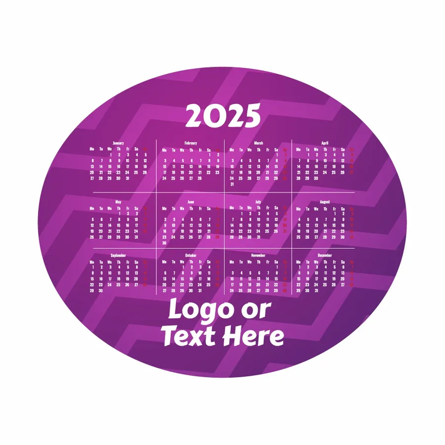 Custom Purple Mouse Pad - Imprint Now - CA