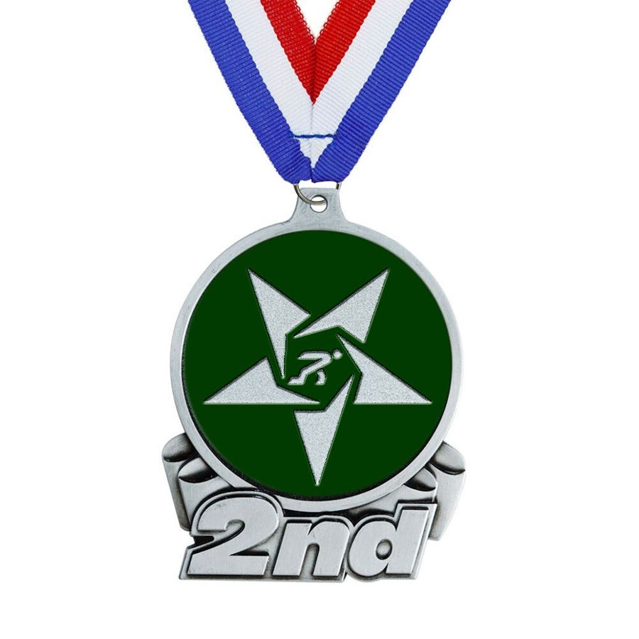 2nd Place Medal - Imprint Now - CA