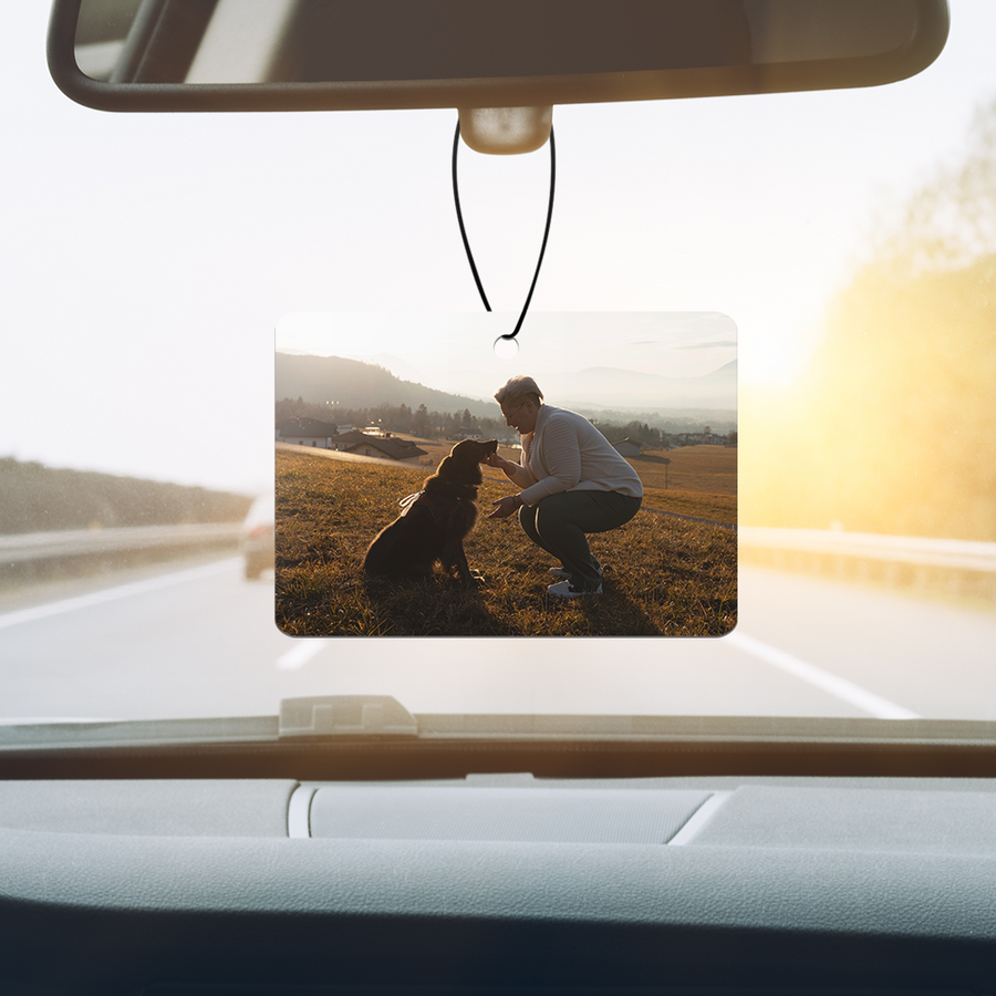 Customised Photo Air Freshener - Imprint Now - CA