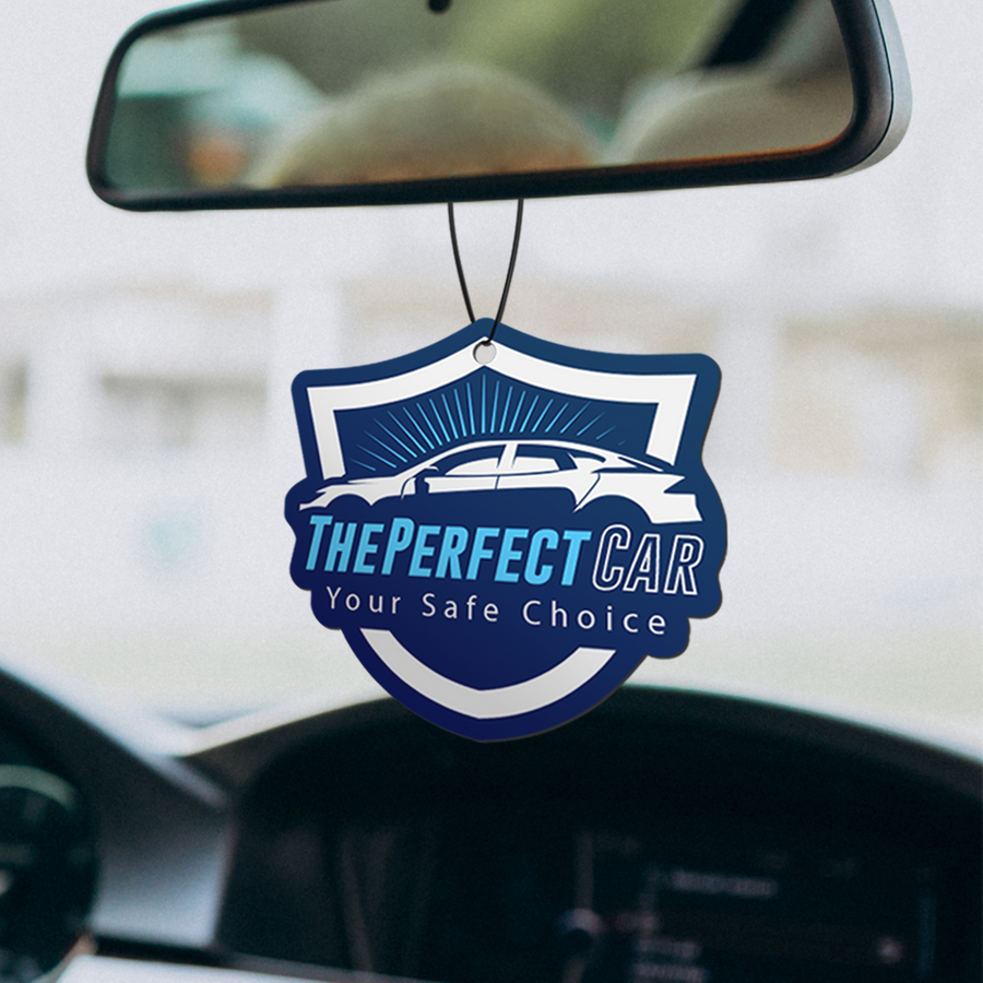 Custom Shape Air Freshener - Imprint Now - CA