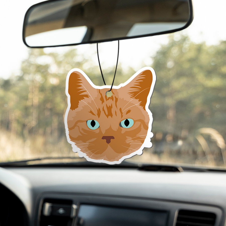 Customised Pet Air Freshener - Imprint Now - CA