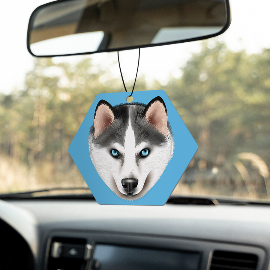 Customised Pet Air Freshener - Imprint Now - CA