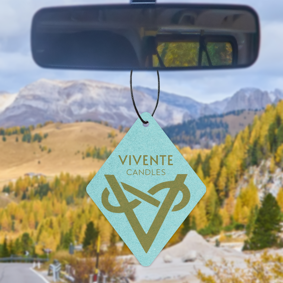 Eco Kraft Paper Air Freshener - Imprint Now - CA