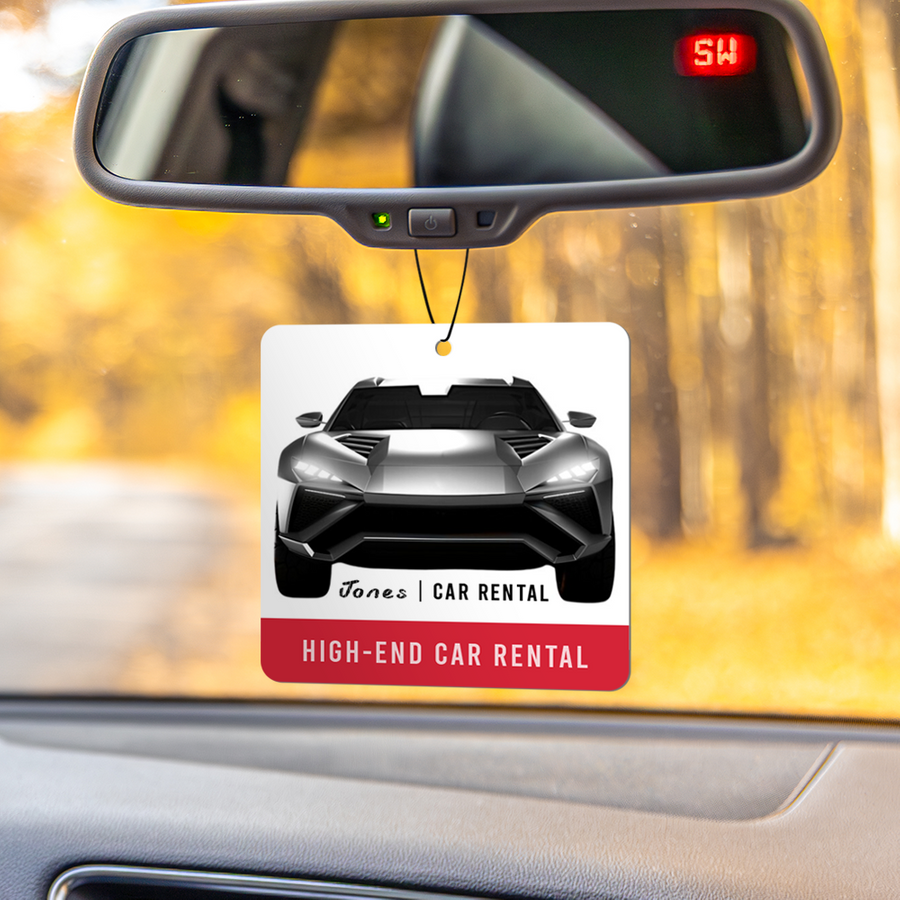 Customised Car Air Freshener - Imprint Now - CA