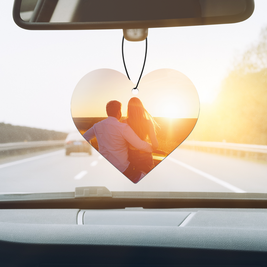 Customised Photo Air Freshener - Imprint Now - CA