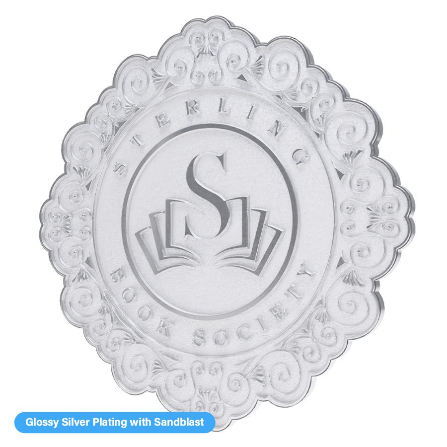 Die Struck Pin - Imprint Now - CA