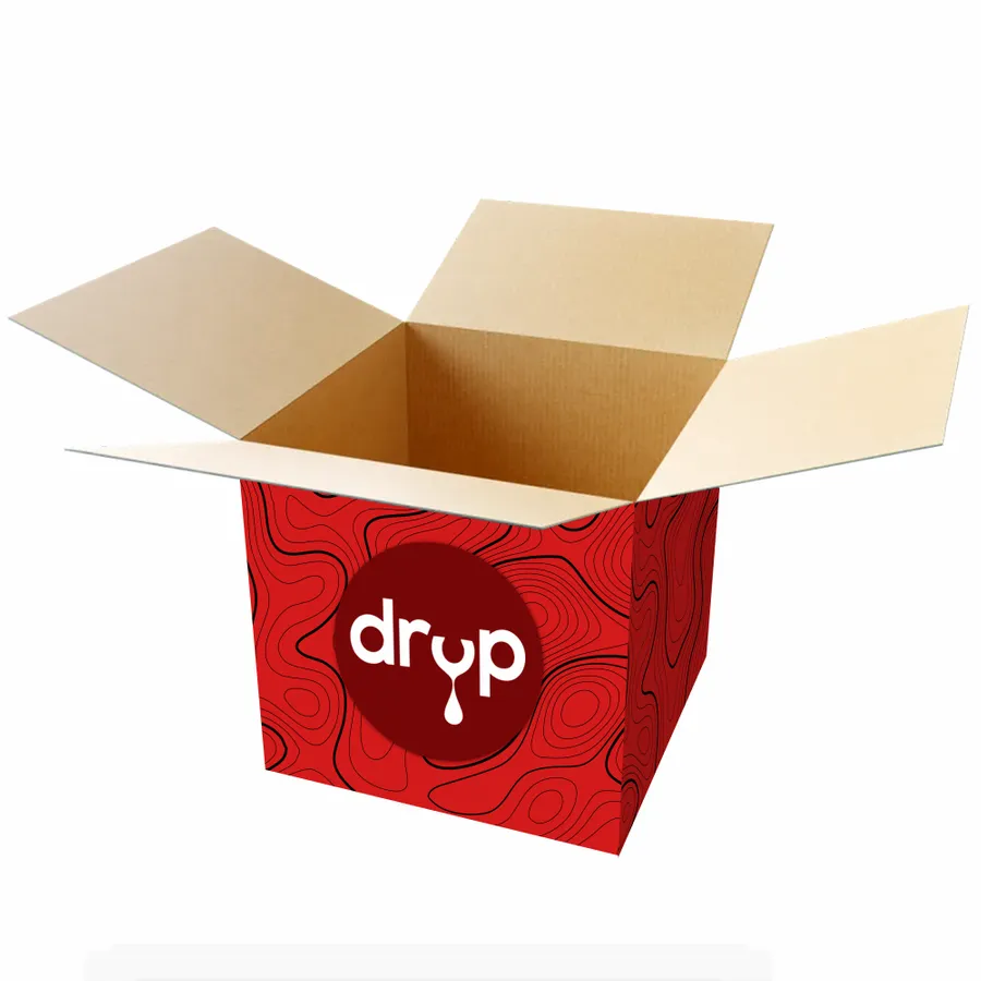 Custom Shipping Box - Imprint Now - CA